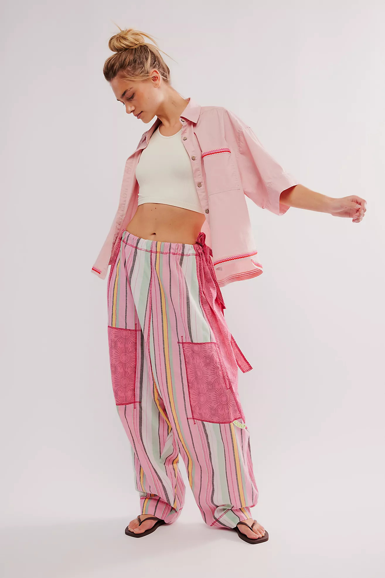 Dream In Color Convertible Jumpsuit | Free People (Global - UK&FR Excluded)