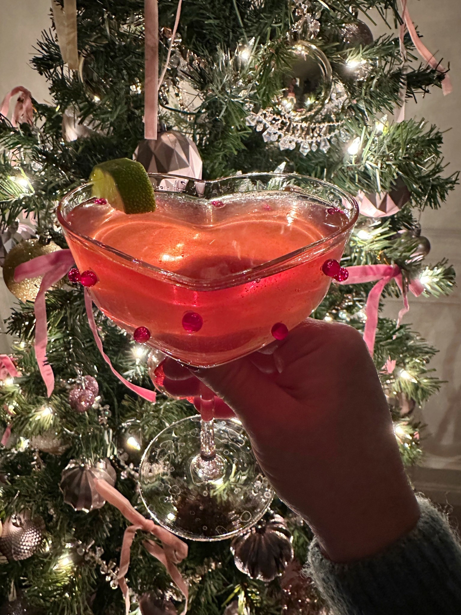Cheers to the weekend, and cheers to what will hopefully be a full week of school next week! 🙏🏻 🙏🏻 🙏🏻  Anyway, today’s happy hour is brought to you by what I like to call “Kate’s Cosmo.” 🍸 Just like a regular cosmo, but we’re going to sneak in some Grand Marnier! Here’s what you need:
- 3 oz vodka 
- 3/4 oz triple sec
- 3/4 oz Grand Marnier 
- 1 1/2 oz cranberry juice 
- juice of half a lime 
Fill a cocktail shaker with ice, and fill your cocktail glass with ice to make it extra cold! Pour all the ingredients in the cocktail shaker and shake it up! Dump the ice from your glass before pouring this delicious concoction! Cheers! 🍸

#LTKmomlife #LTKfoodie #LTKHome