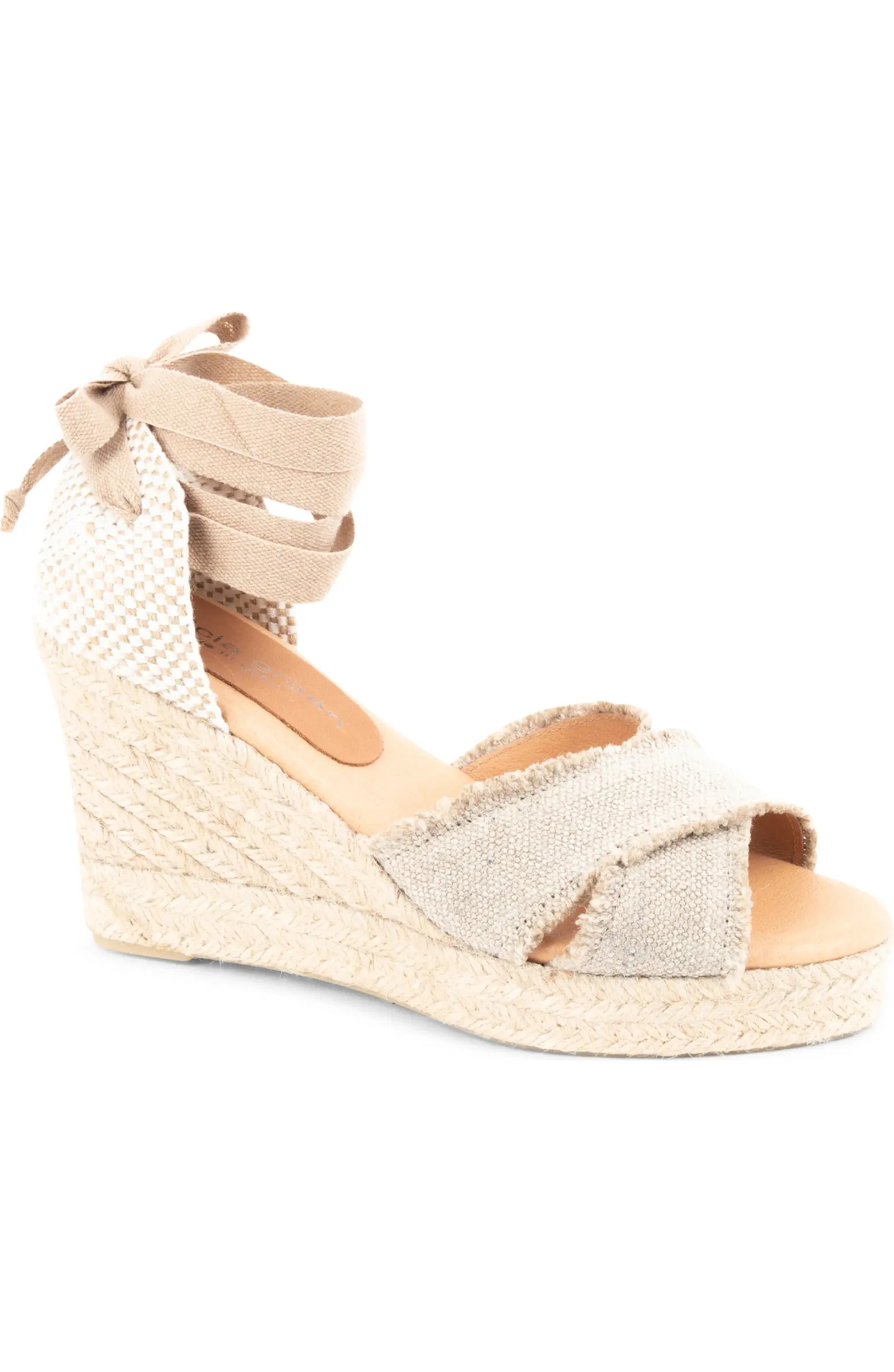Freya Espadrille Wedge Sandal (Women) | Nordstrom