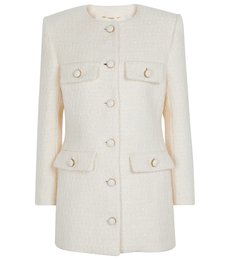 Metallic tweed jacket | Mytheresa (INTL)