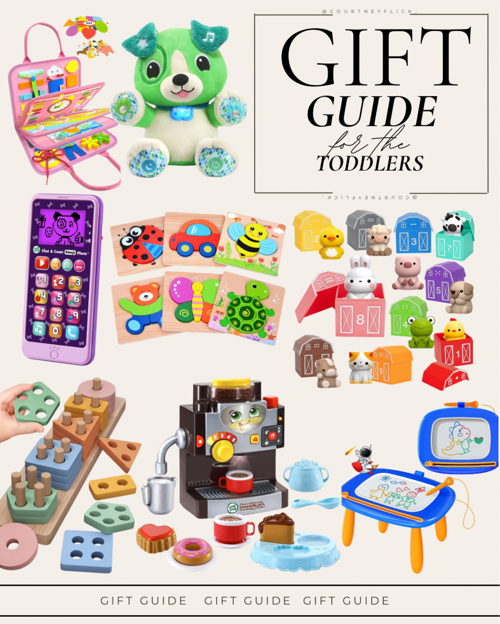 Christmas Gift Guide for the toddlers!!

Gift ideas, gifts for baby, gifts for toddlers, gifts for kids, Christmas gift ideas, Montessori, toys 

#LTKBaby #LTKFamily #LTKGiftGuide