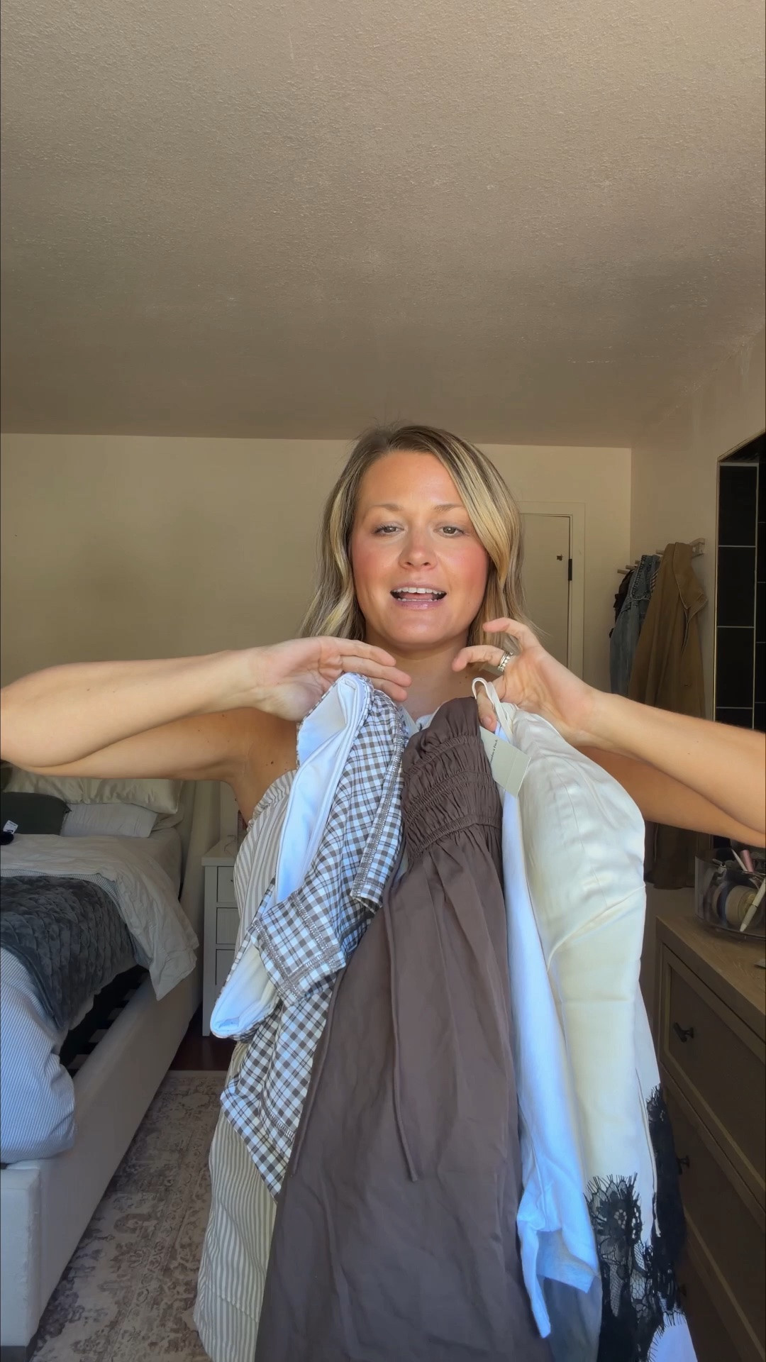 Latest Abercrombie order

ordered medium in everything but the YPB set (size small). Could have done a small in the dress though!

#LTKootd #LTKmomlife #LTKgrwm