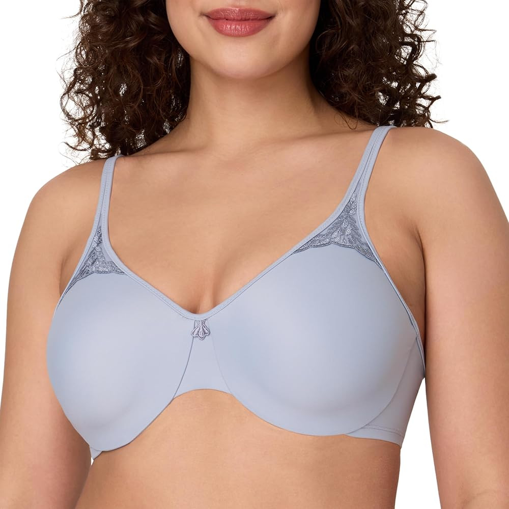 Bali Women's Minimizer Bra, Passion for Comfort Underwire Bras for Women, Seamless Cups, Minimize... | Amazon (US)