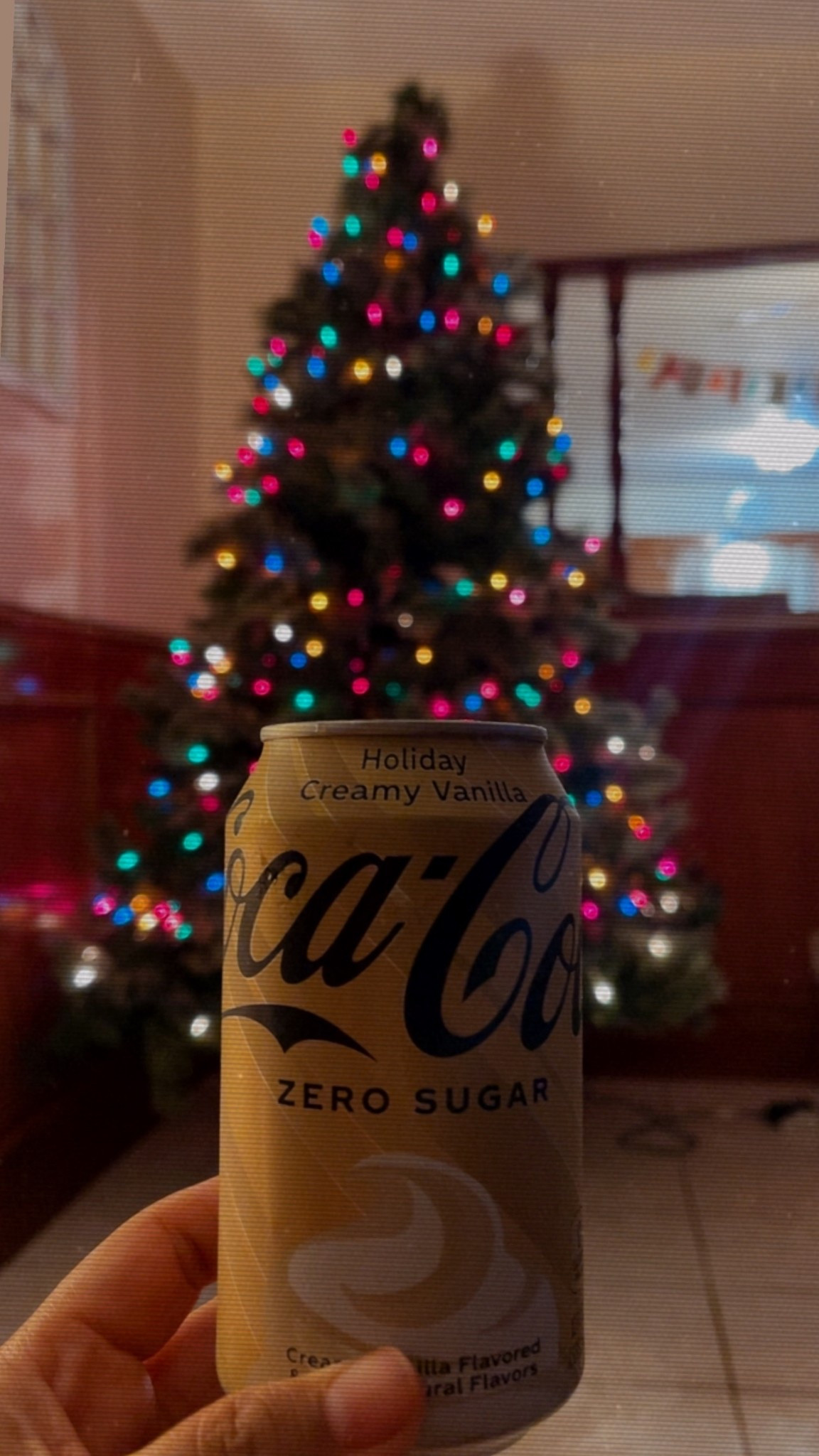 A nostalgic Christmas!🥰 also loving the new Coke Zero holiday creamy vanilla flavor! 

#LTKHoliday #LTKdayinmylife #LTKFindsUnder50
