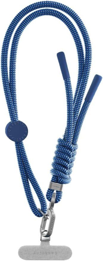 CASETiFY Braided Wrist Strap - Cobalt Blue | Amazon (US)