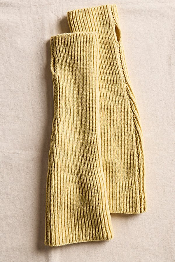 Soft Wool Fingerless Gloves | Free People (Global - UK&FR Excluded)