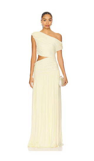 x REVOLVE Lana Gown in Butter Yellow | Revolve Clothing (Global)