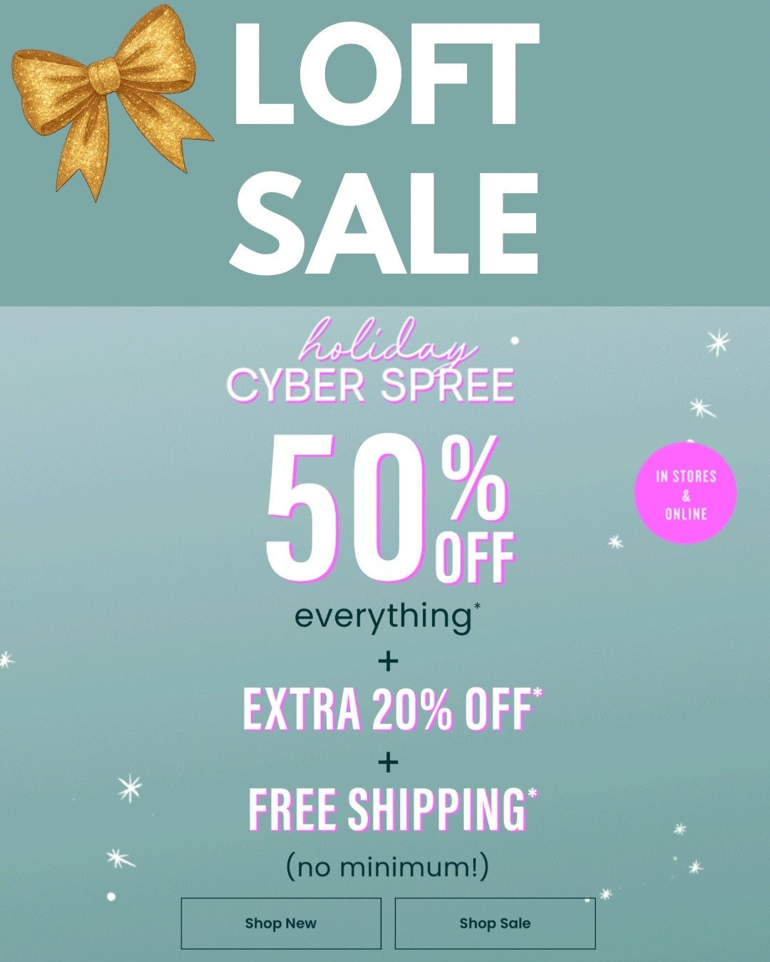 SALE at LOFT ‼️ SAVE 50% OFF Site Wide and an additional 20% OFF 🎉🛒 🛍️ Enjoy FREE SHIPPING too!!!!  Click any product photo to Shop + SAVE!! Would be so appreciated 😍 Spice up your Party Frocks to ring in the New Year 🎉🎊

Workwear - Date Night - Office Outfit - Seasonal- Shoe Crush - Resort Wear - Dress - Dinner Date 
Fall Outfit- Travel - Boots - Cowboy 🤠 Western Wear - Business Casual- Lounge Sets - Pajamas- - Jackets - Denim Dress - Wedding Guest Dress - Christmas Outfit - Gift Guide - Loft - SALE ALERT 

Follow my LTK @fashionistanyc on the @shop.LTK app to view this post and get my exclusive app-only content!

#liketkit #LTKFindsUnder50 #LTKgrwm #LTKTravel #LTKdayinmylife #LTKSaleAlert #LTKWorkwear #LTKPetite #LTKSeasonal #LTKootd
@shop.ltk
https://liketk.it/5Ehbw
