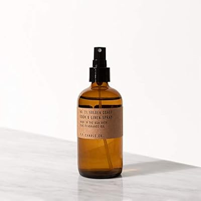 P.F. Candle Co. Golden Coast Room & Linen Spray (7.75 fl oz) | Amazon (US)