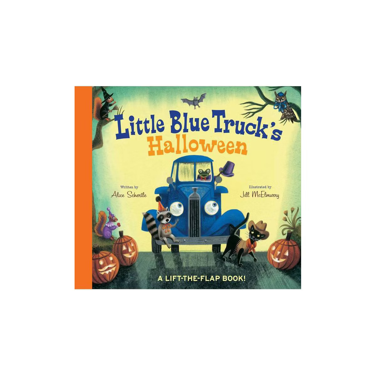 Little Blue Truck's Halloween - by Alice Schertle (Board Book) | Target