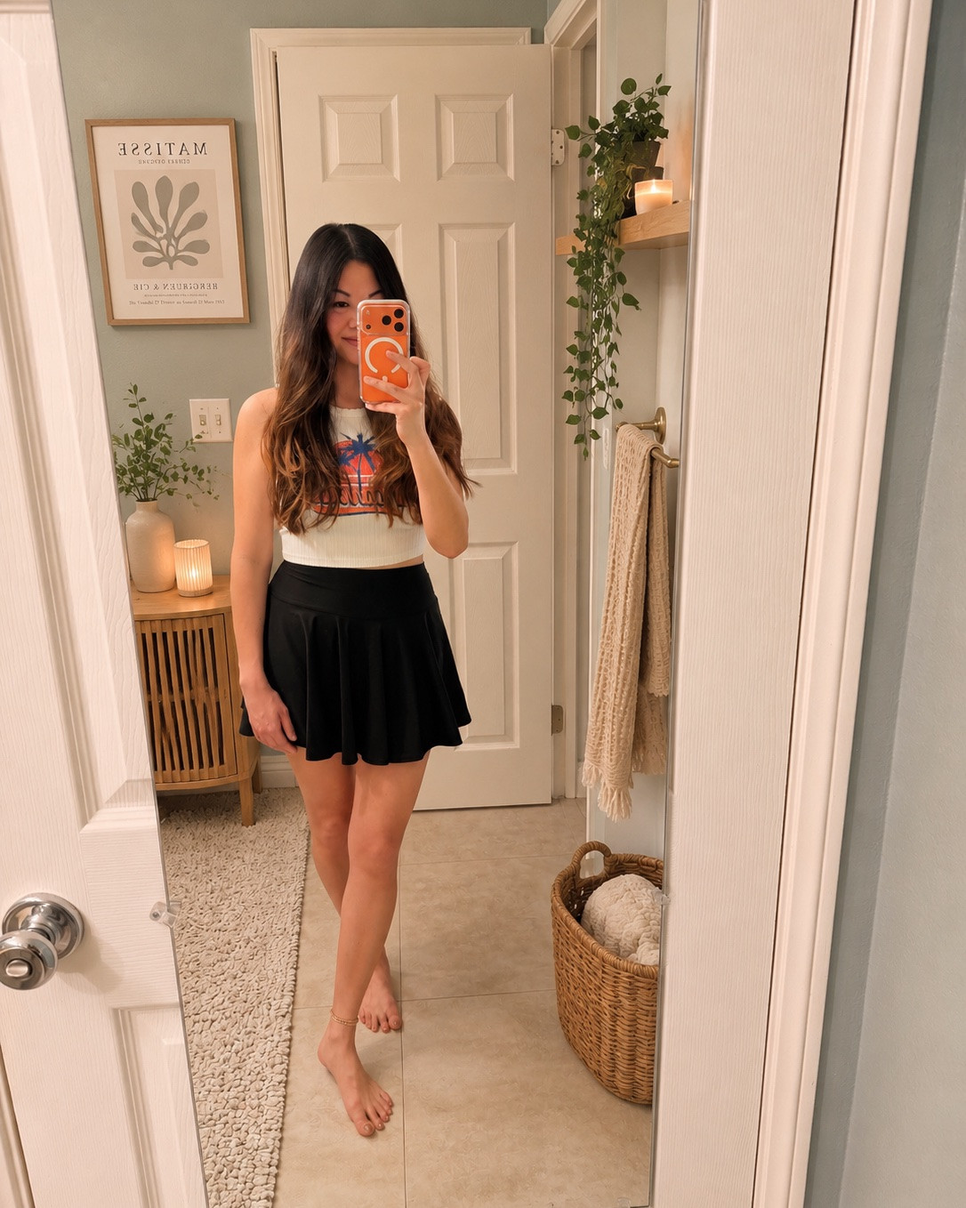 Sunny weather calls for skirts & tanks ☀️

#LTKActive #LTKootd #LTKPetite