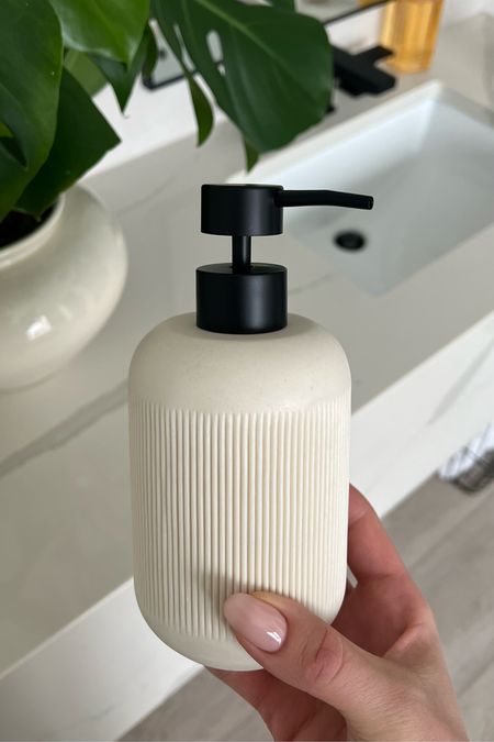 Soap dispenser and new home purchases 

#LTKhome #LTKstyletip #LTKfindsunder50