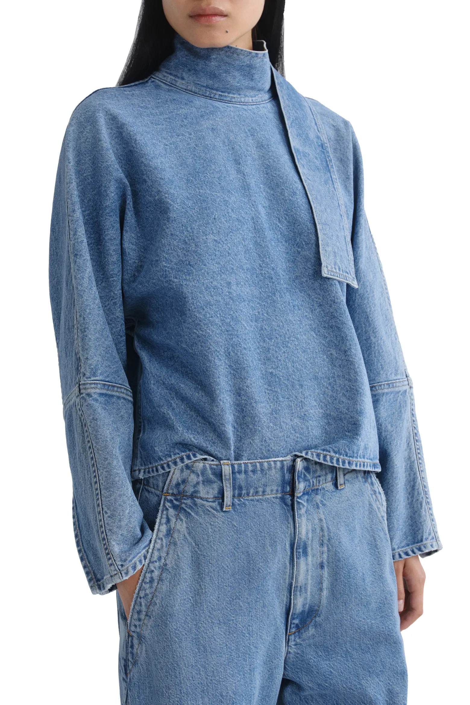 AGOLDE Kembra Denim Top (Women) | Nordstrom | Nordstrom