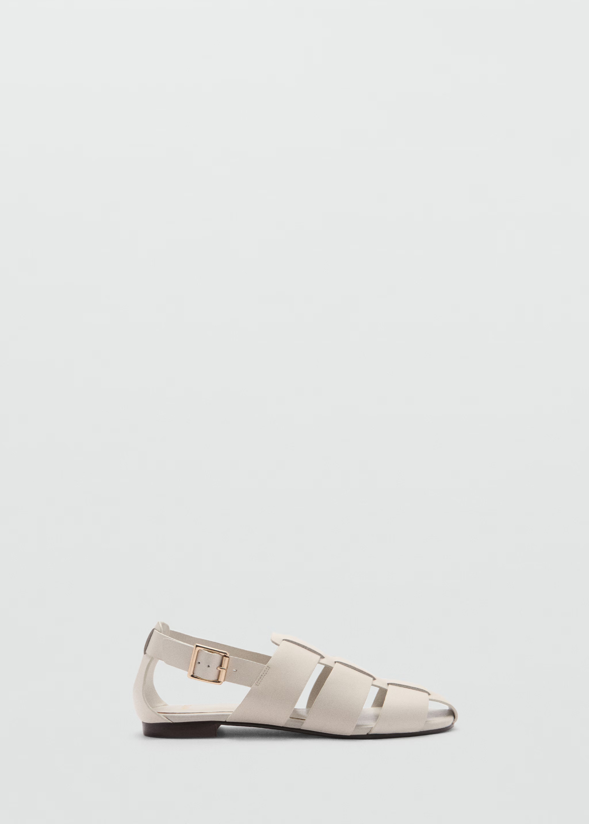 Fisherman sandal - Woman | MANGO USA | MANGO (US)