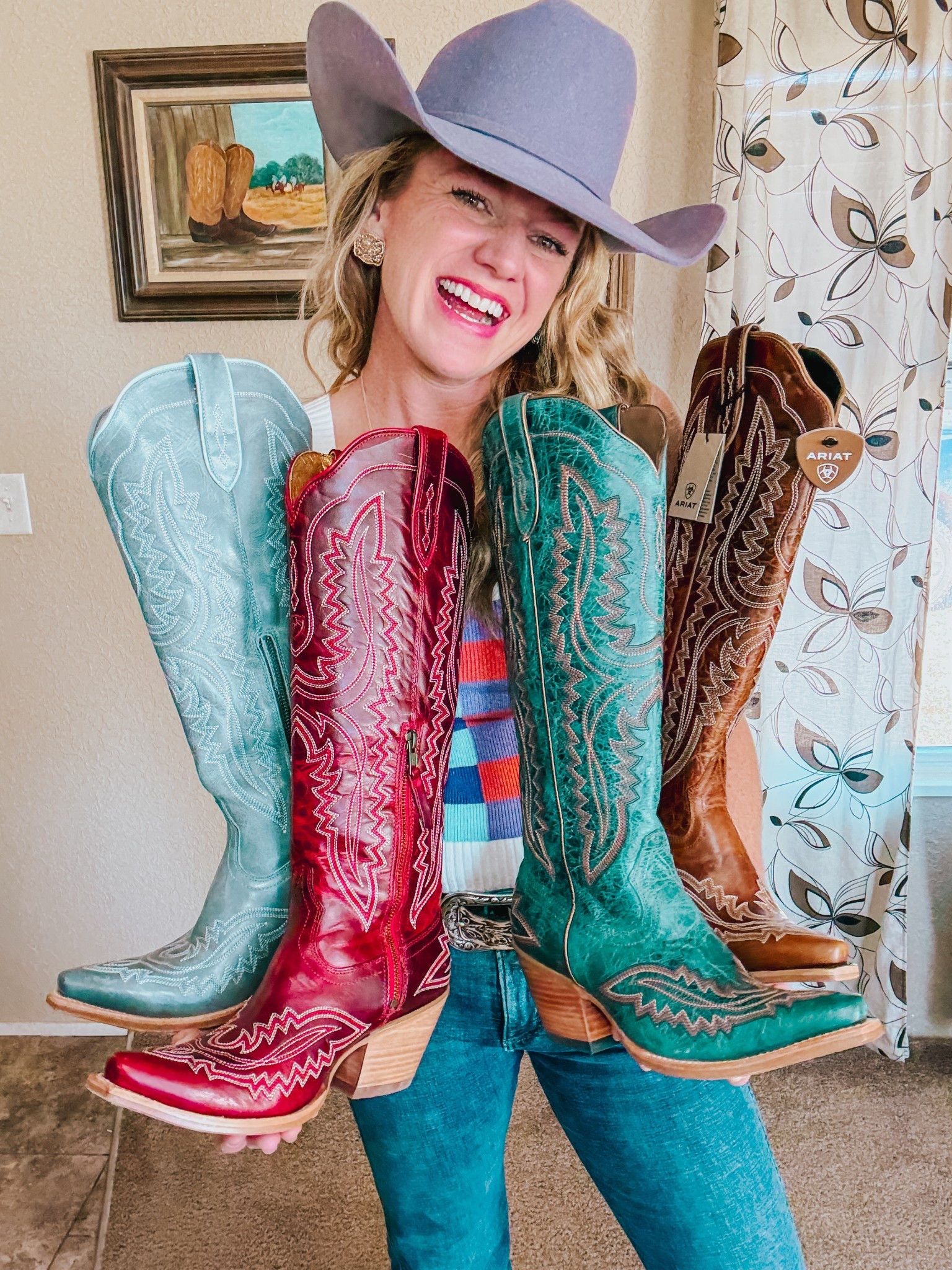 The Best Cowgirl Boots!


#LTKSpringSale #LTKWorkwear #LTKootd