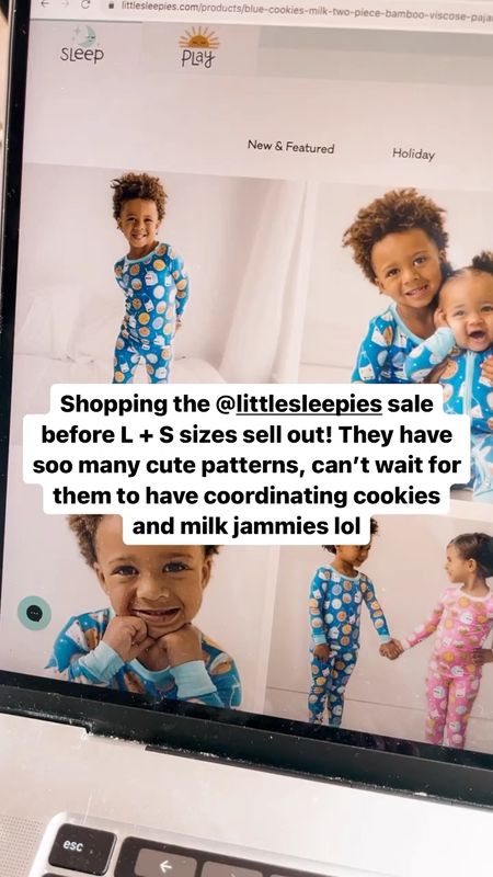 Shop the little sleepies Black Friday sale! Cutest and softest kids pajamas (and family matching)! This is what’s in my bag. Their sizes always sell out so shop now! Use code LSFAM for 30% off sitewide with some exclusions 🎁🎉💕

#LTKfamily #LTKkids #LTKCyberWeek