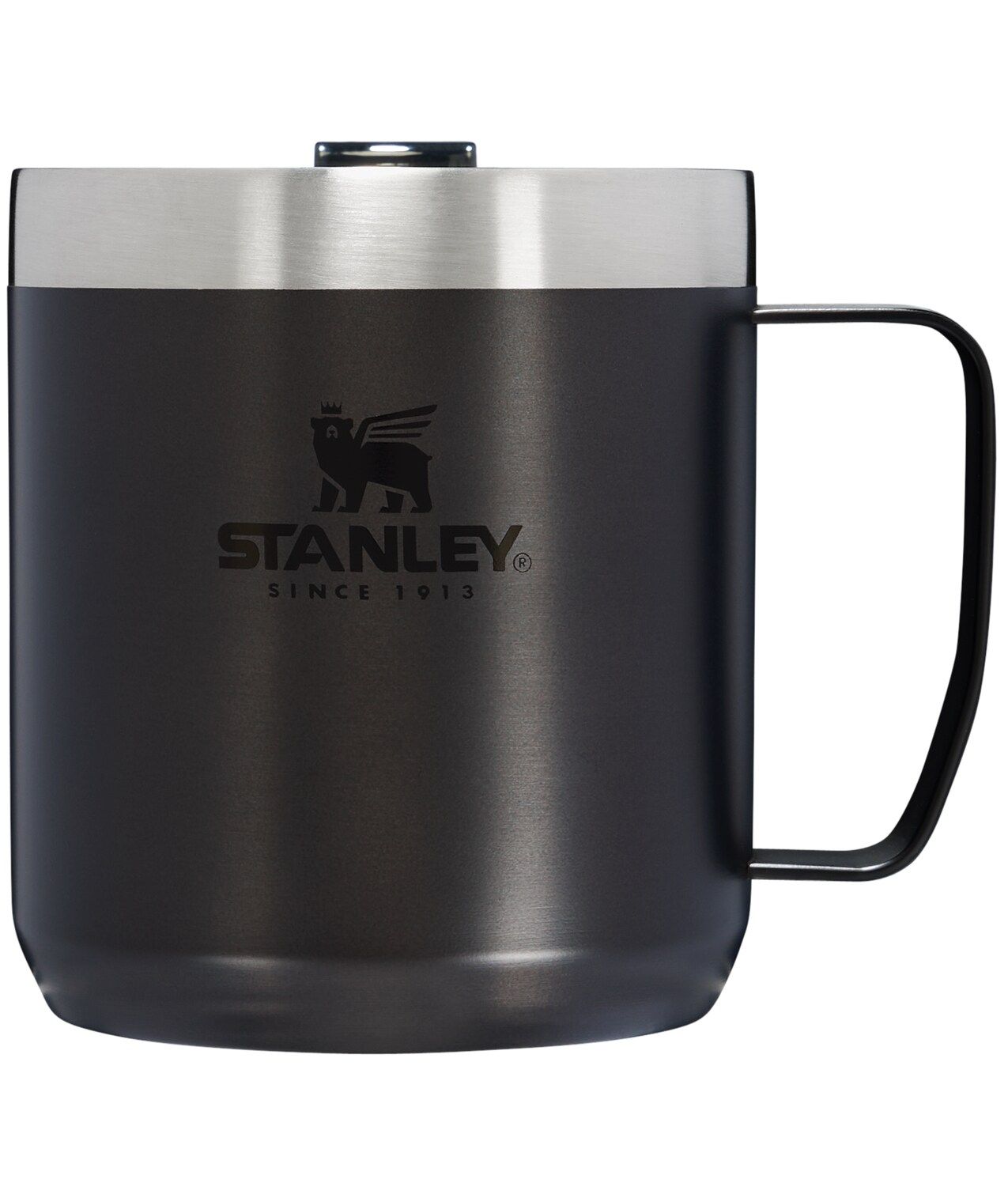 Stanley 12-fl oz Stainless Steel Insulated Travel Mug | Lowe's