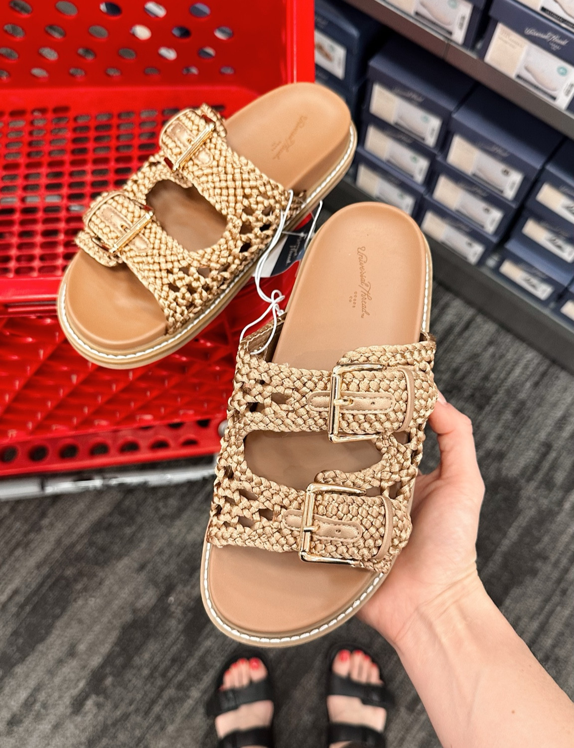 Universal Thread sandals 

#LTKSeasonal #LTKfindsunder50 #LTKshoecrush