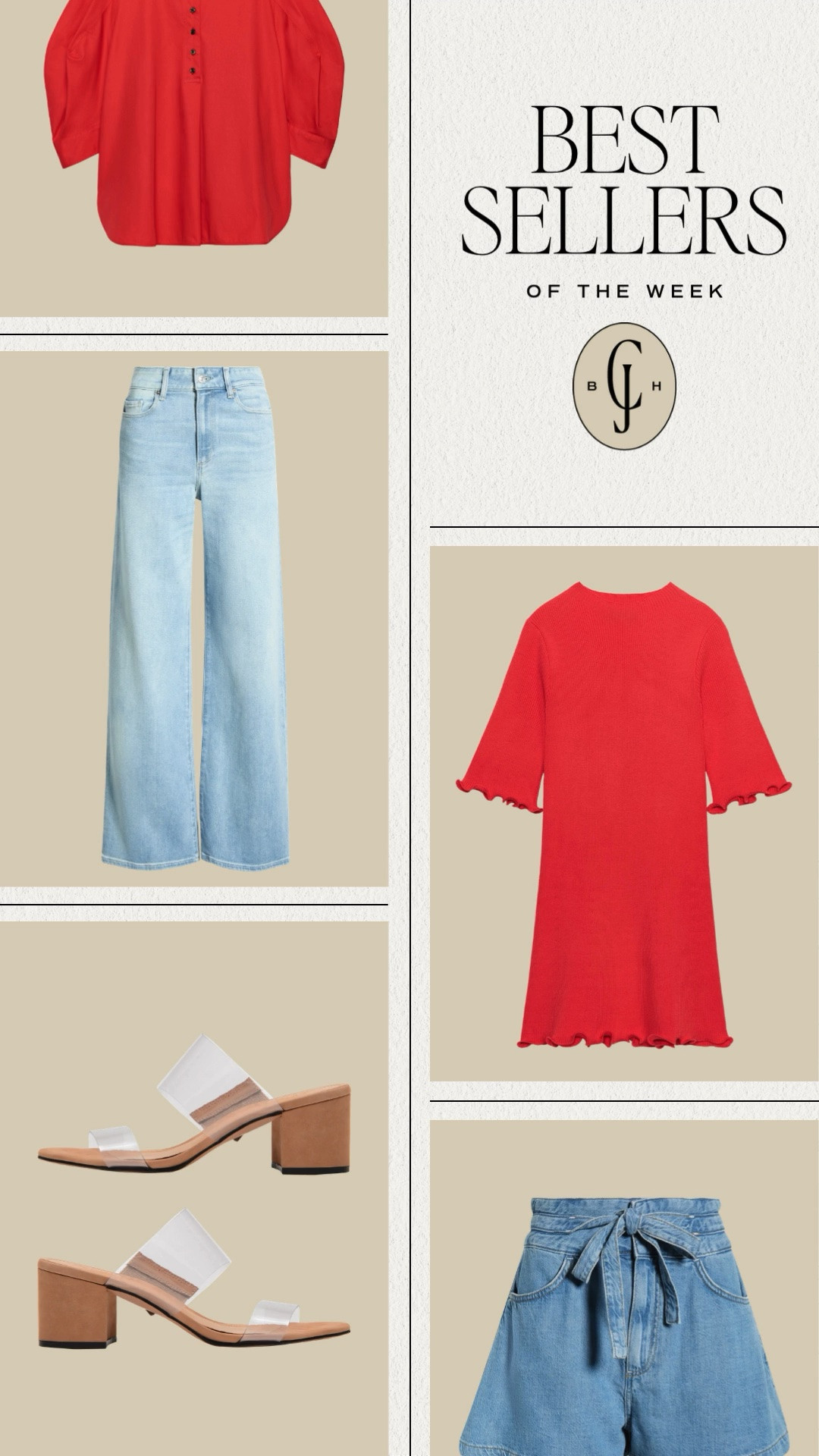 The best sellers of the week — so good! 😍

#LTKsummer #LTKdresses #LTKjeans