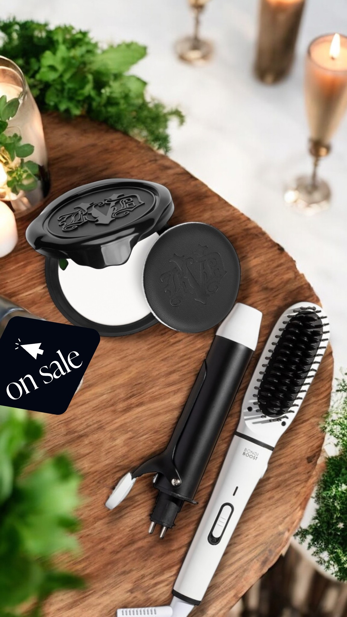 Beauty steals you don’t want to miss! The Sephora Sale is on—and I’m grabbing my holy grail Kat Von D setting powder and my go-to Bondi Boost styling tools. These essentials keep my makeup flawless and my hair effortlessly styled all spring and summer long. Clean, boho-chic vibes made easy—yes please!

⸻

boho beauty
sephora sale
kat von d setting powder
bondi boost
boho glam
clean beauty
spring beauty
summer essentials
boho hair
beach waves
festival beauty
cruelty free makeup
boho style
easy makeup
summer glow
spring makeup
boho aesthetic
makeup favorites
hair styling tools
boho babe

#LTKFestival #LTKSaleAlert #LTKBeauty