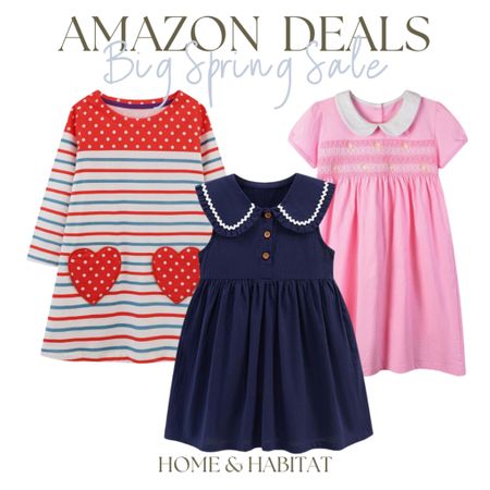 Amazon Big Spring Sale dresses for girls

#LTKkids #LTKsalealert