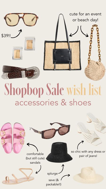 Shop all my fave accessories and shoes for spring and summer during Shopbop’s sale! Use code STYLE!

#LTKsalealert