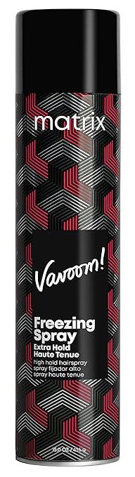 MATRIX Vavoom Extra Hold Freezing Spray | Volumizing & Texturizing Hairspray With Firm Hold | Pre... | Amazon (US)