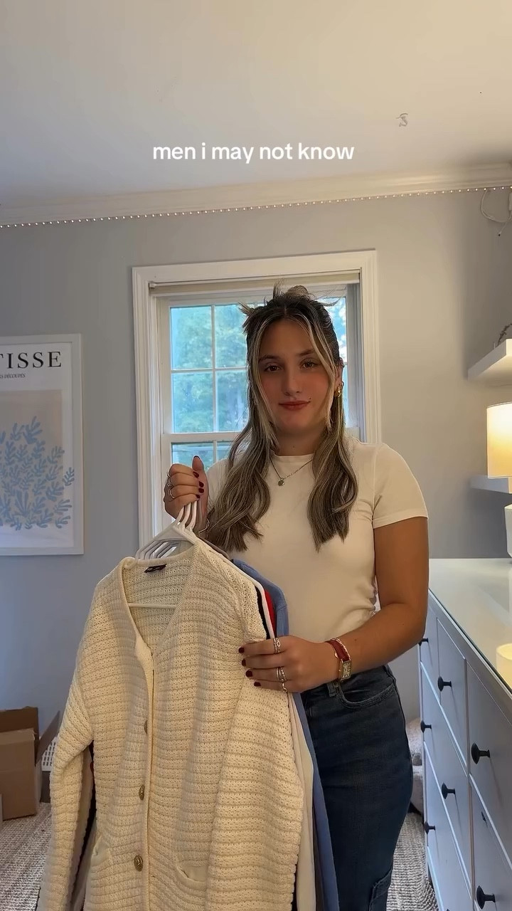 my cardigan collection 🤩  #cardigan #fallfashion #basicoutfit #outfitstyling #fashion