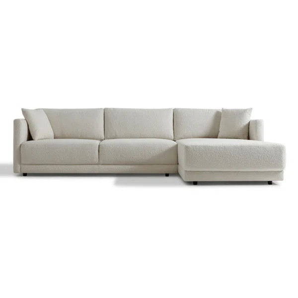 Camdyn 2 - Piece Upholstered Chaise Sectional | Wayfair North America