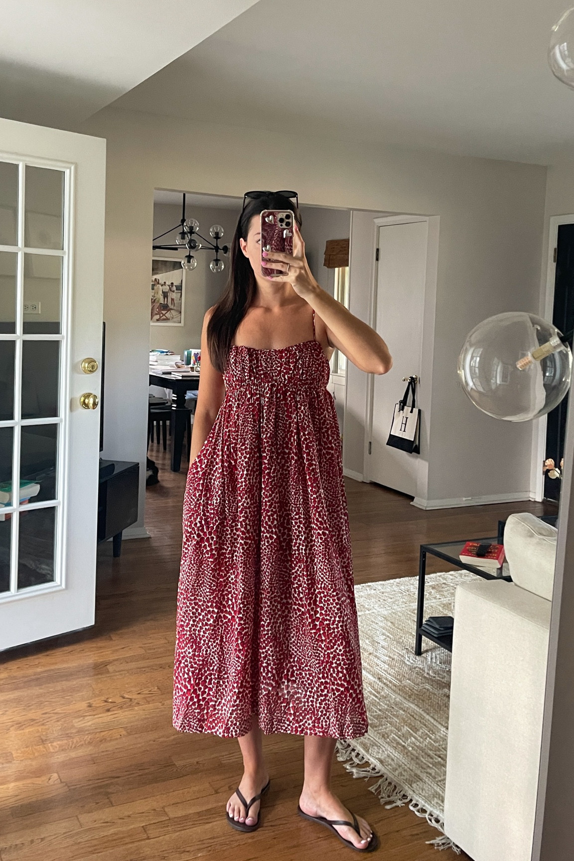 Summer dress! Wearing size XS!

#LTKSeasonal