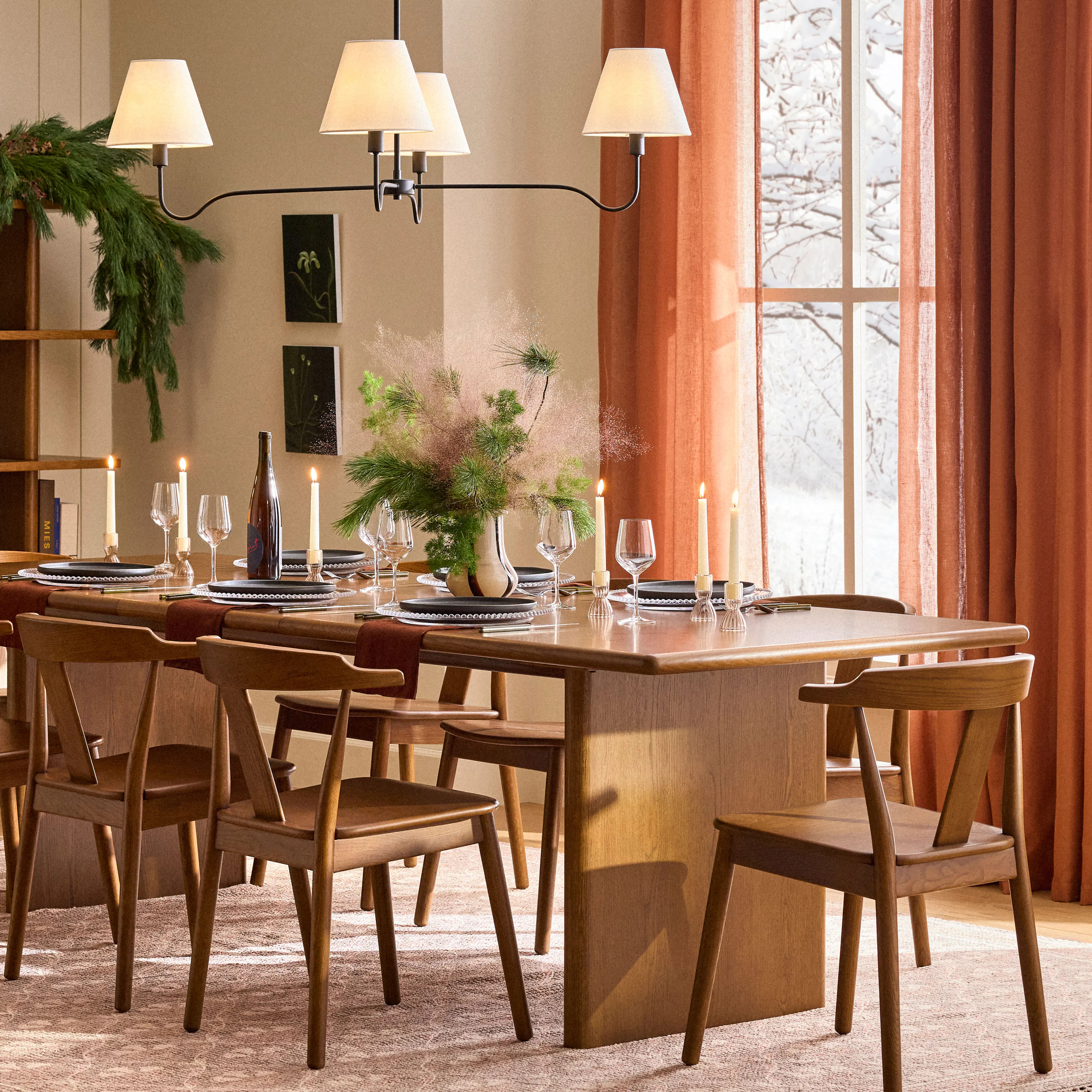Morton Dining Chair - Smoked Oak | Article | Article