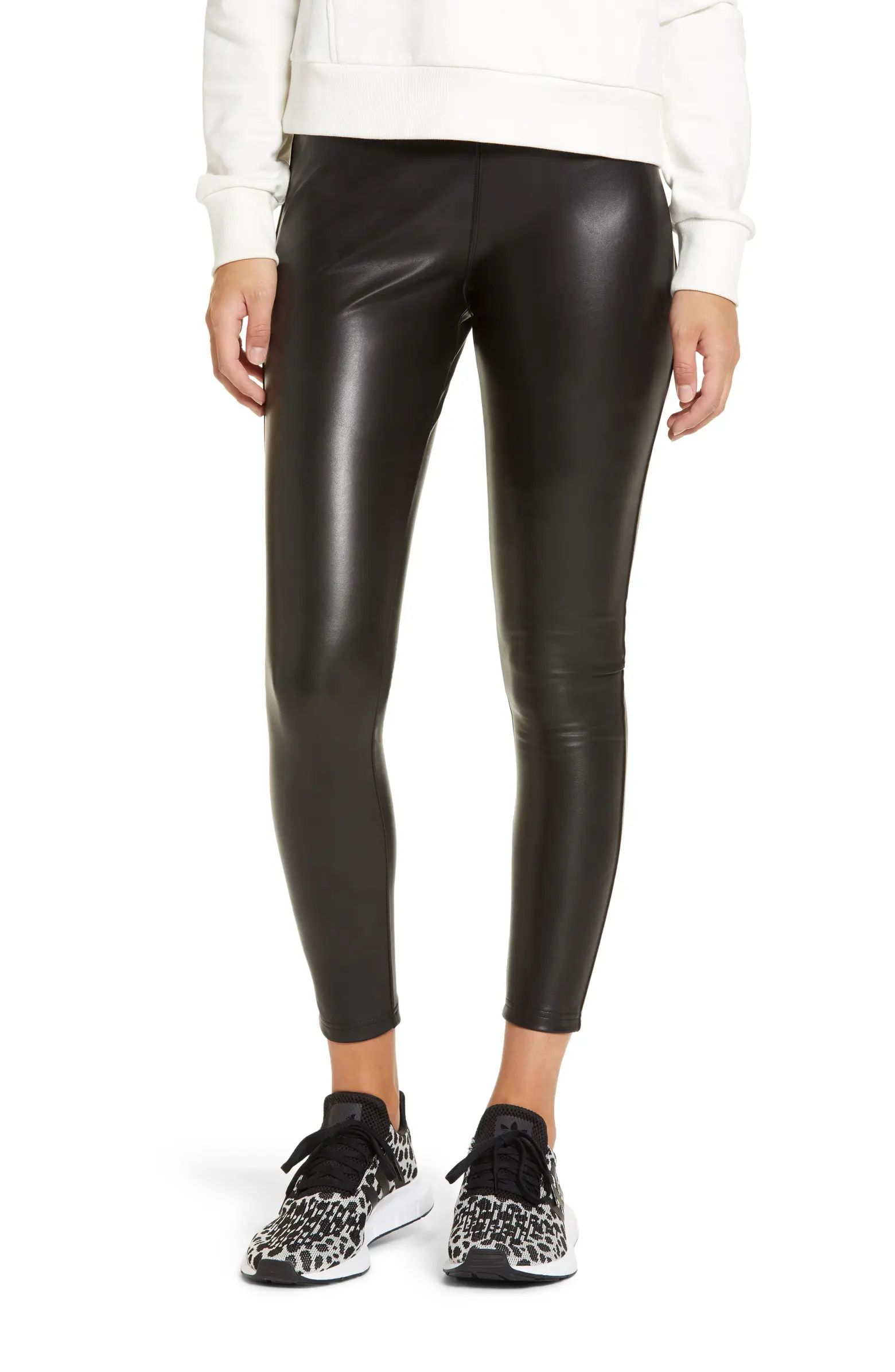 Faux Leather Leggings | Nordstrom