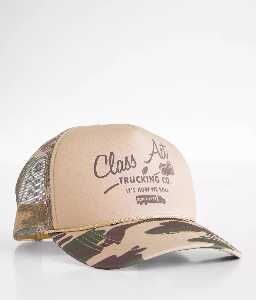 Class Act Trucking Co. Trucker Hat | Buckle