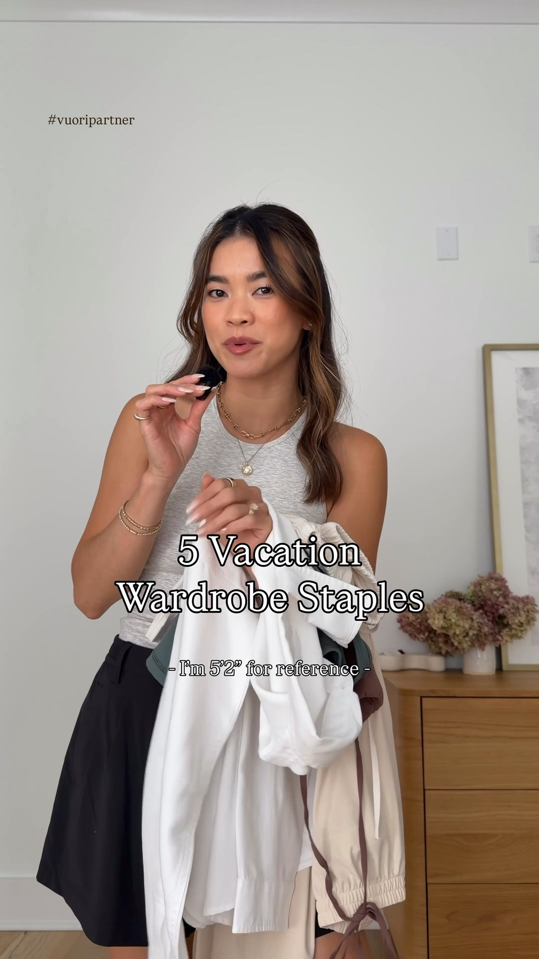 My favorite travel pieces from @Vuori US   

Grey and Green Tank XS, 
Villa Pants in Bleached Sand size XS Short, 
Trestles Twill Button Up in White size XS, 
Trestles Twill Shorts in Natural size XS, 
Halter Top in Sable size XS,


I’m 5’2” for reference 

Travel outfit ideas, travel outfits, airport outfit, outfit of the day, what to pack for vacation, comfy outfit ideas, petite pants, petite style, petite travel outfits, casual outfit ideas, casual style, mom outfits, mom style, Vuori try on, Vuori review, Vuori for petite, petite activewear, best pants to travel in, summer capsule wardrobe, summer outfits, summer fashion @shop.ltk

#LTKPetite #LTKActive #LTKTravel