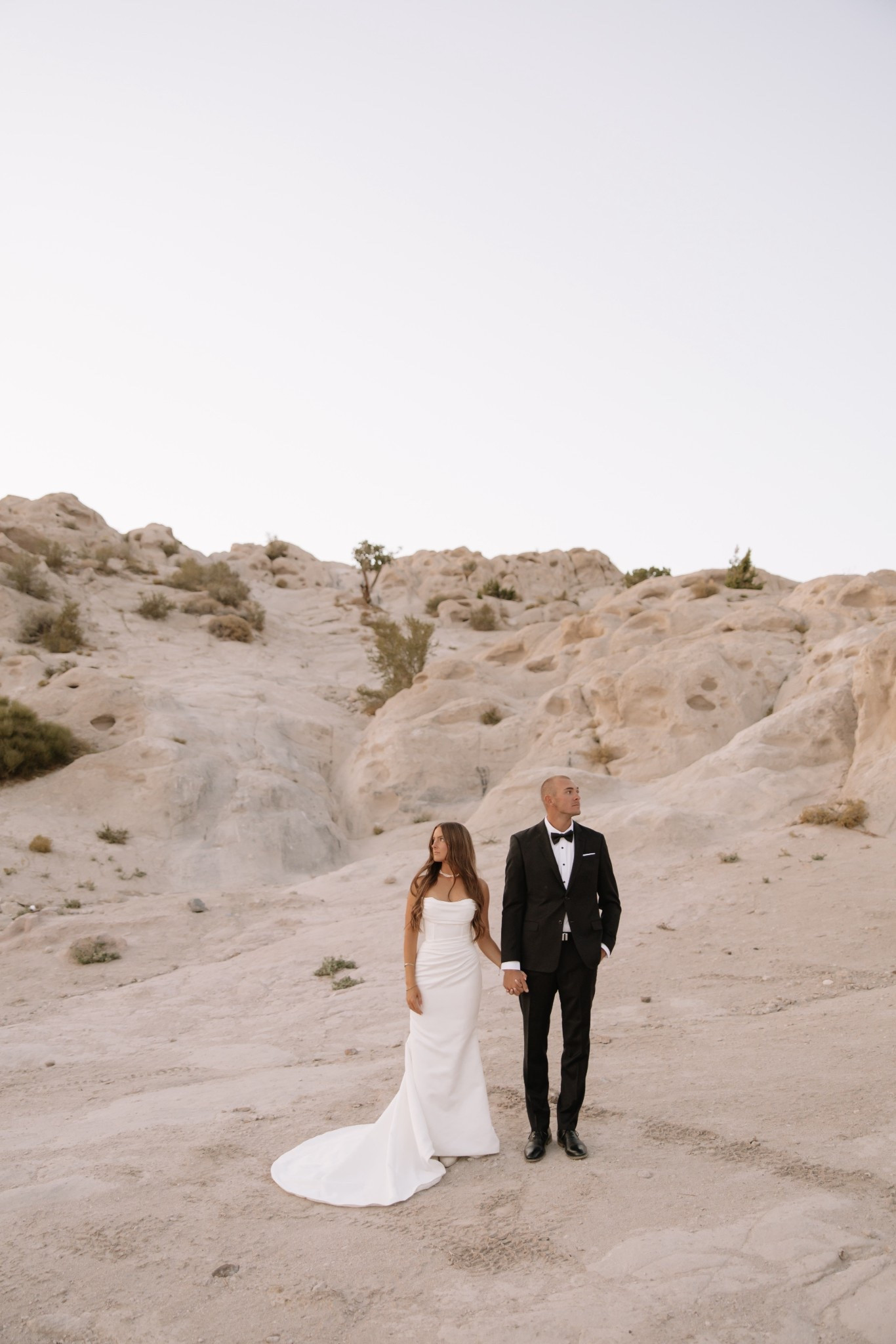 Classic bridal photos at dusk in the desert 

#LTKFindsUnder50 #LTKWedding