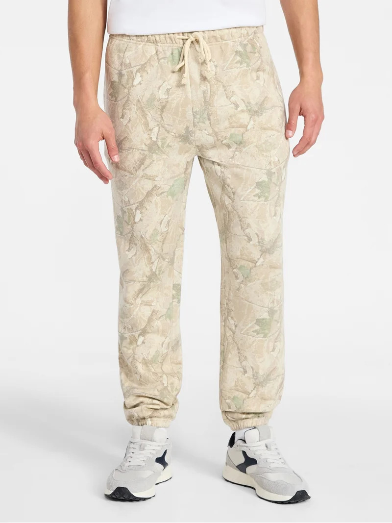 No Boundaries Soft Fleece Jogger Sweatpants, 30'' Inseam, Men's XS-4XLT | Walmart (US)