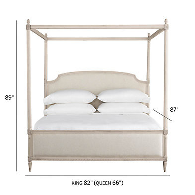 Etienne Canopy Bed | Frontgate
