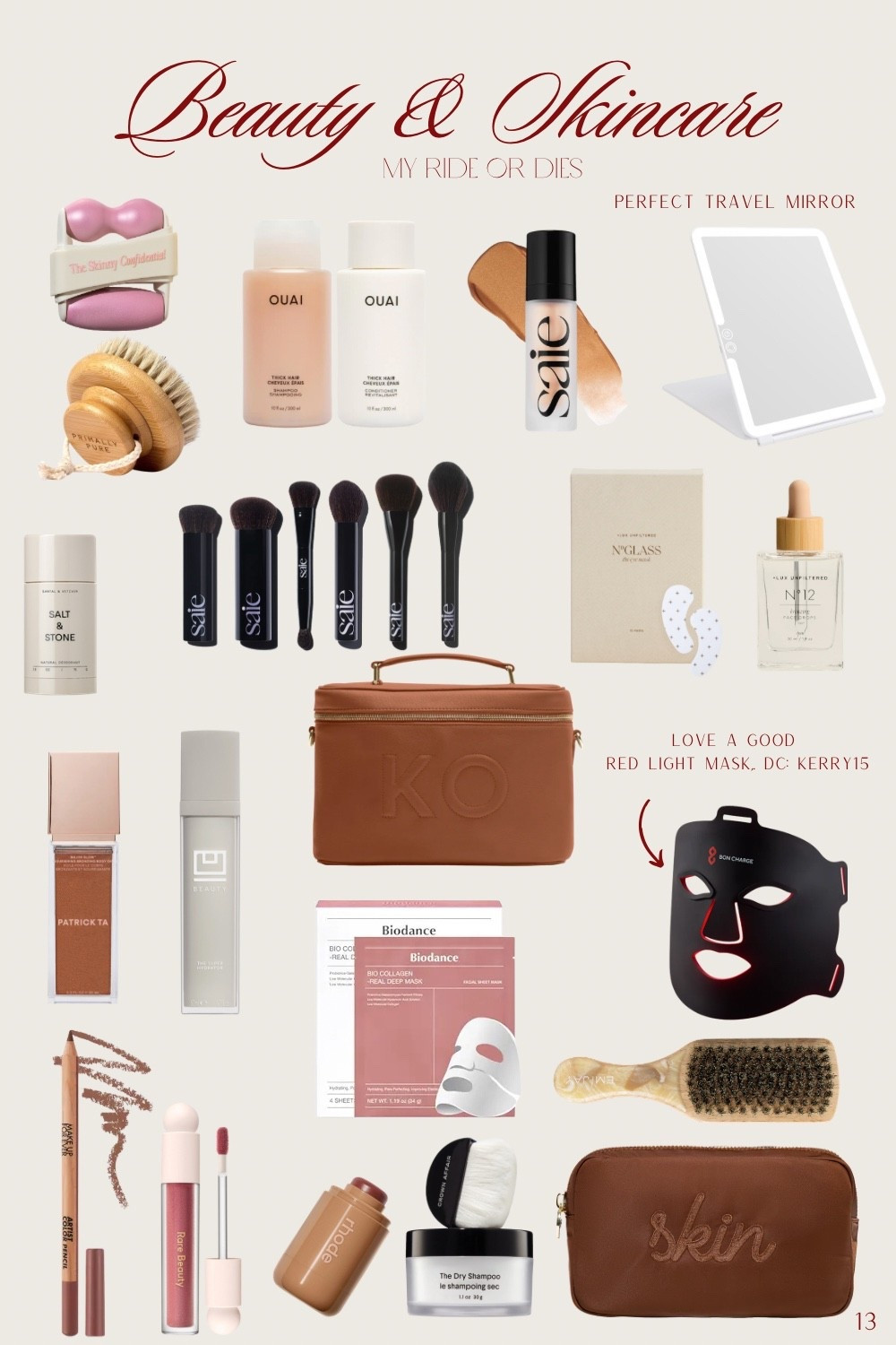 Gift guide beauty & skincare! 

#LTKBeauty #LTKGiftGuide #LTKHoliday