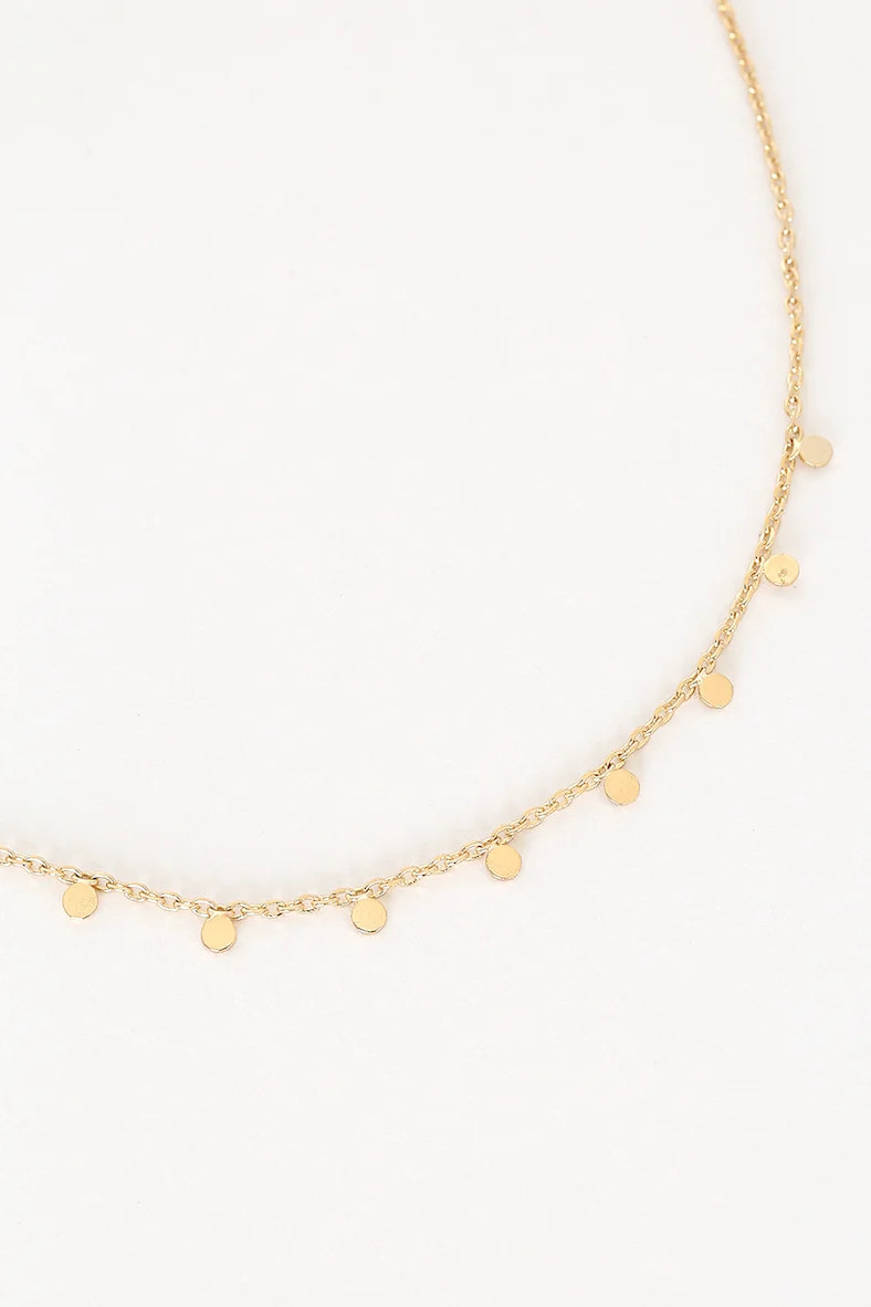 Light Beams Gold Necklace | Lulus