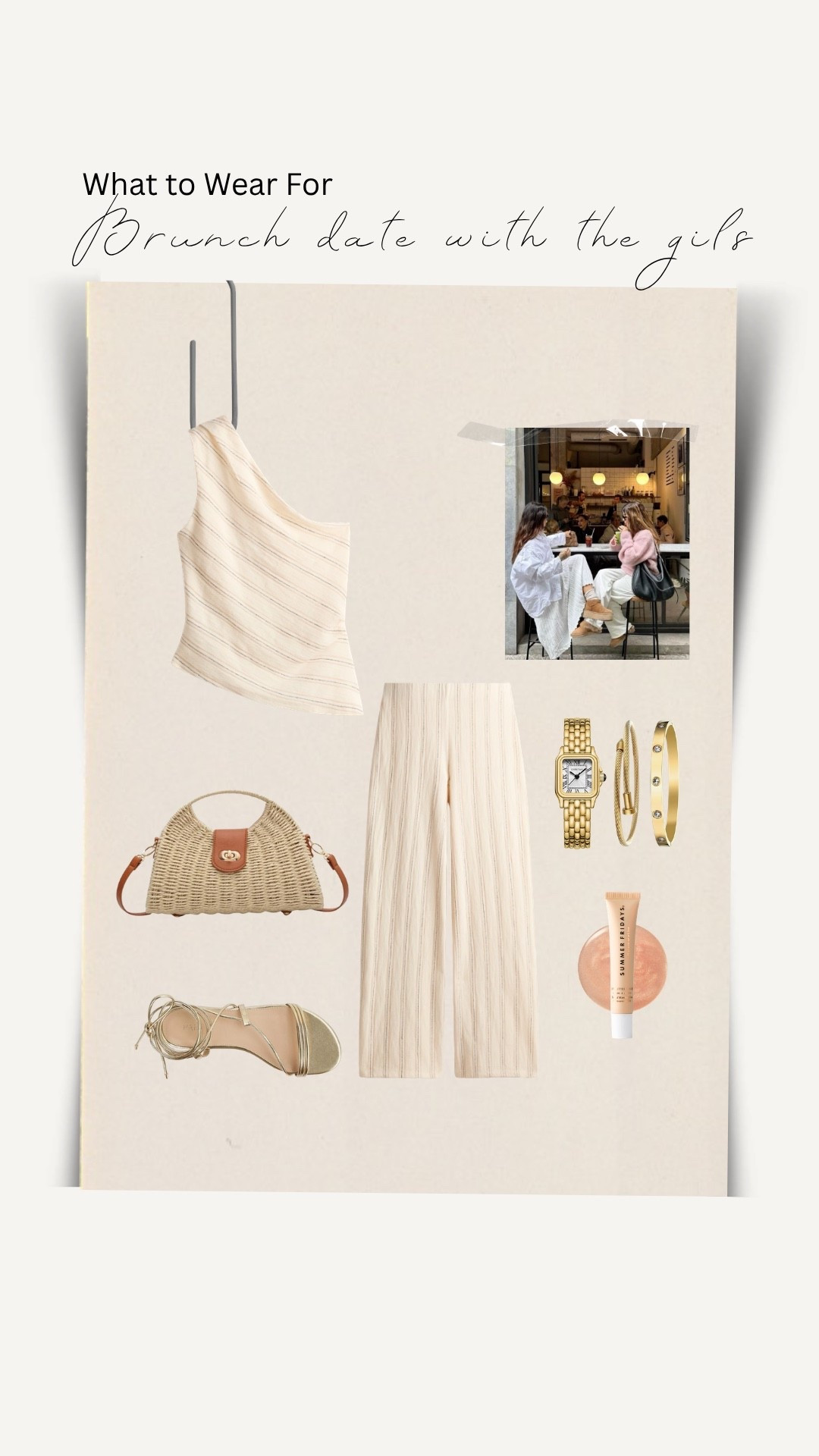 What to wear: brunch date with the girls 


#LTKspring #LTKootd #LTKgrwm