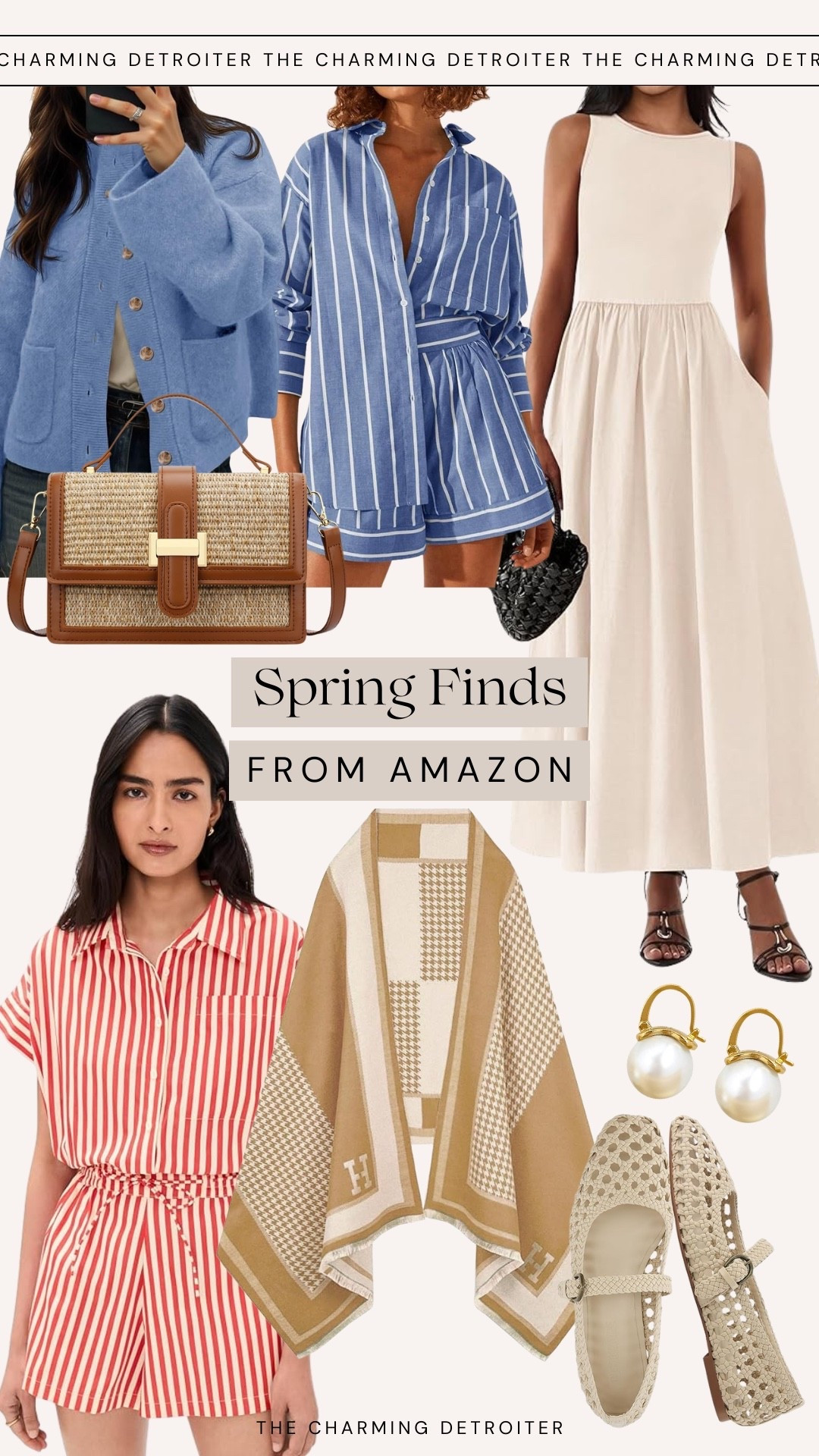 Spring Amazon fashion finds

#LTKmomlife #LTKSeasonal #LTKootd