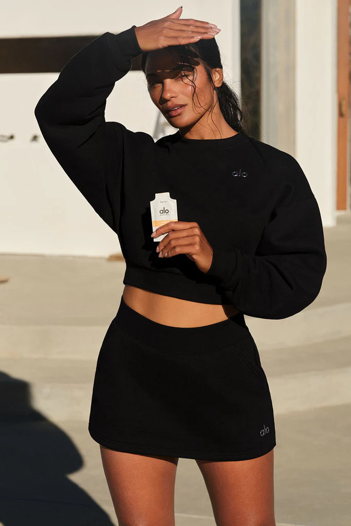 Accolade Skirt - Black | Alo Yoga (US)