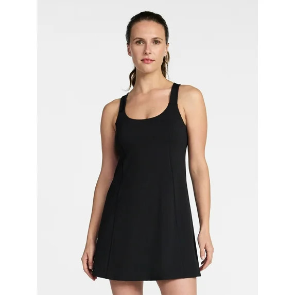 Avia Women's Twist Back Active Dress, Sizes XS-XXXL | Walmart (US)