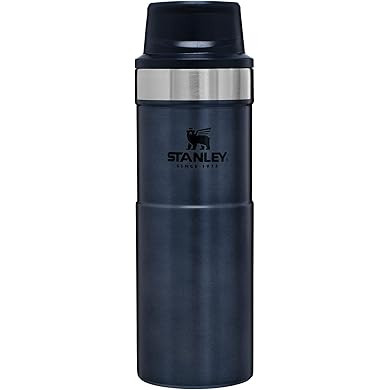 Stanley Classic Trigger Action Travel Mug 16 oz & 20 oz –Leak Proof + Packable Hot & Cold Therm... | Amazon (US)