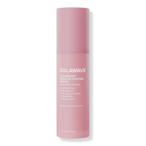 Solawave LightBoost Wand Activating Serum | Ulta