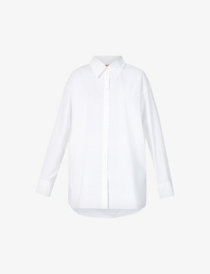 Stella oversized cotton shirt | Selfridges