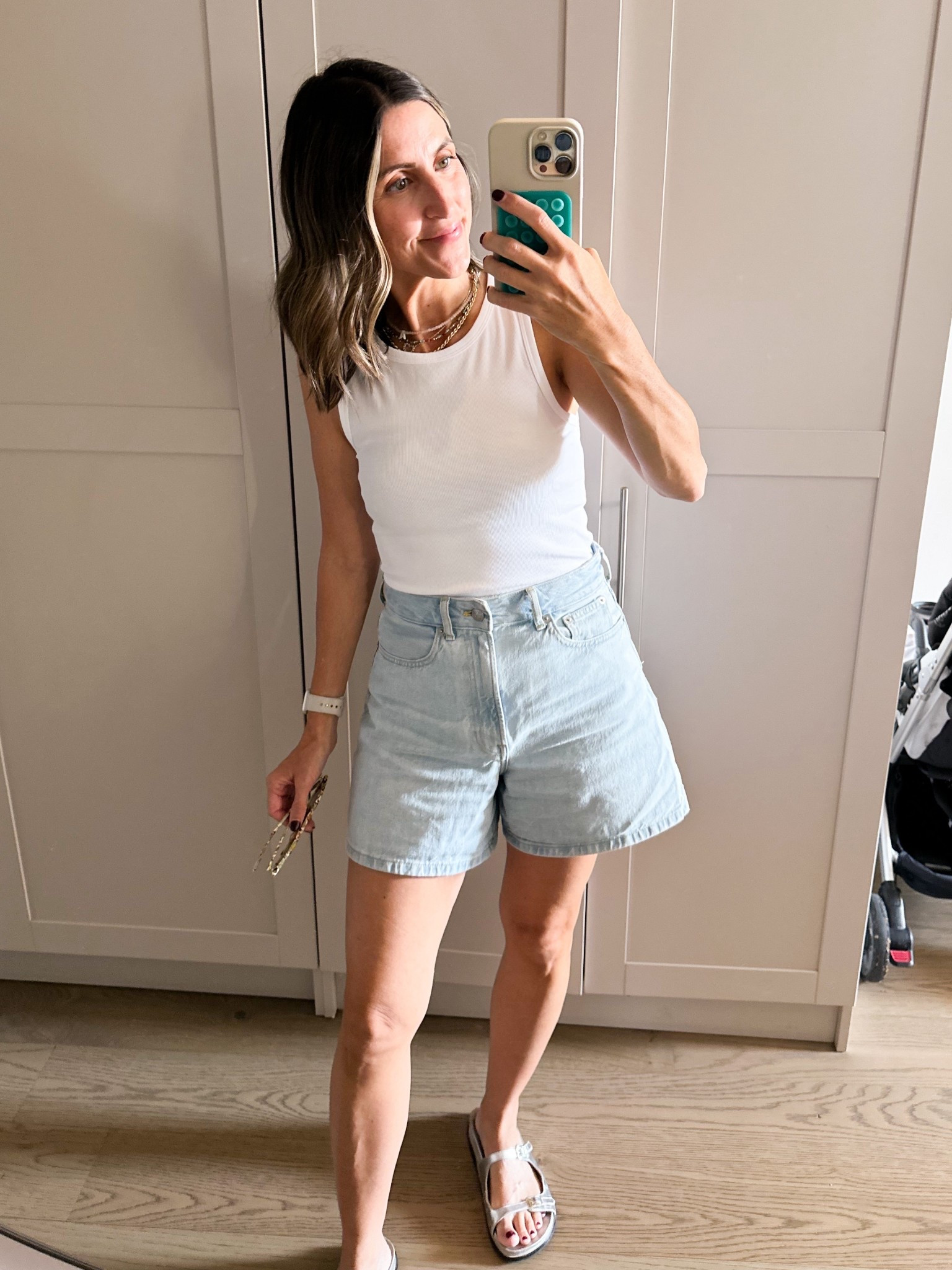 Stockholm boat day outfit  