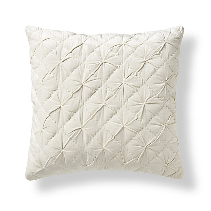 Vienna Velvet Quilted Bedding | Frontgate