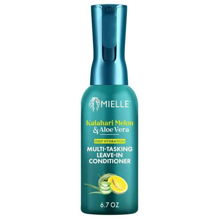 Mielle Kalahari Melon and Aloe Vera Deep Hydration Multi-Tasking Leave-In Conditioner 6.7 oz. | Walmart (US)