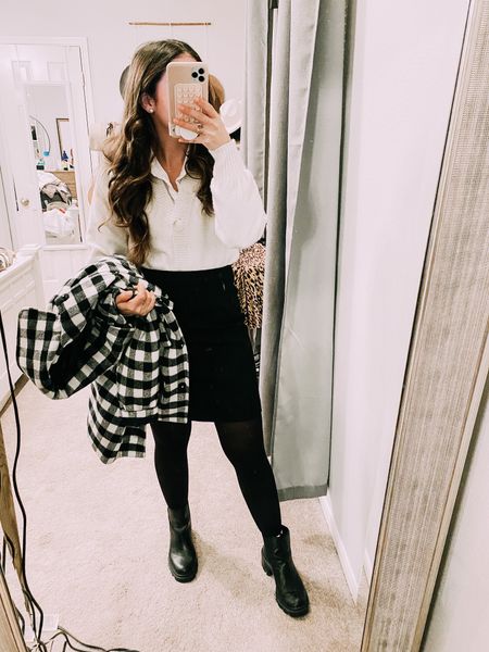 Office OOTD. My skirt is old from loft but I’m linking a few similar options. My coat is thrifted 🥰

#LTKshoecrush #LTKworkwear